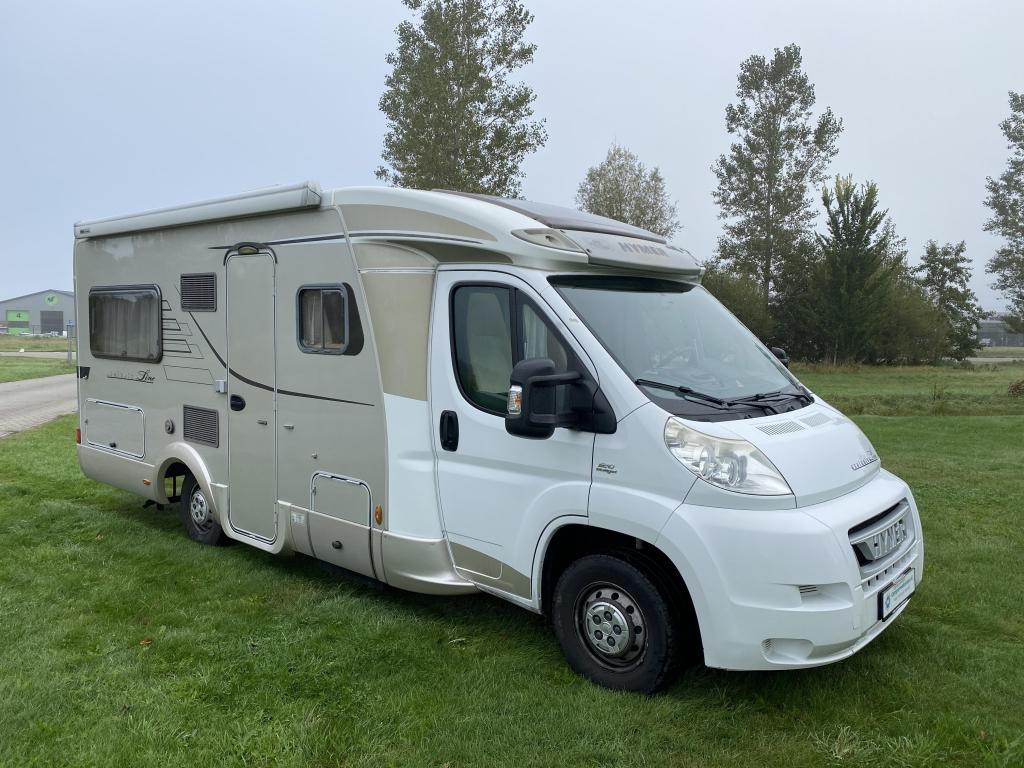 Hymer Tramp 654 CL Nederlandse camper, Caravans en Kamperen, Campers, Ringverwarming, Luifel, Bedrijf, Hymer