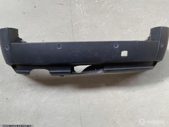 Bumper achter BMW X3 E83 ('04-'06) zwart, Gebruikt, Partnerportal@bmw.de, Bmw, Ophalen of Verzenden