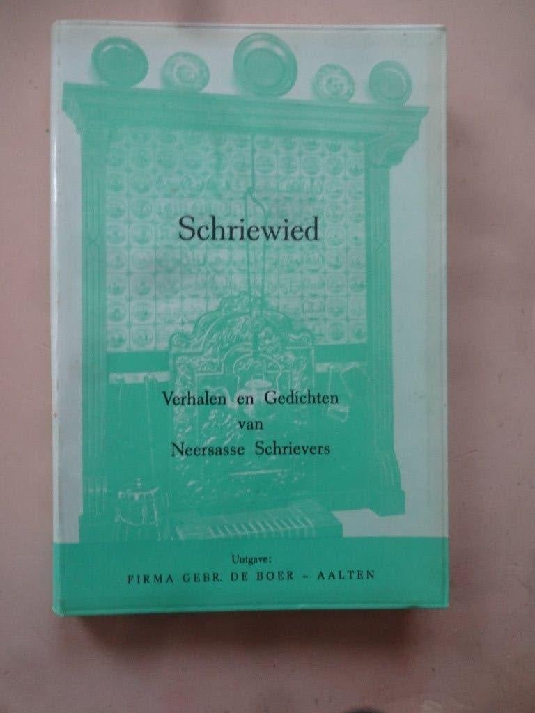 Schriewied verhalen in het Twents, Ophalen of Verzenden, Zo goed als nieuw, Neersasse Schrievers