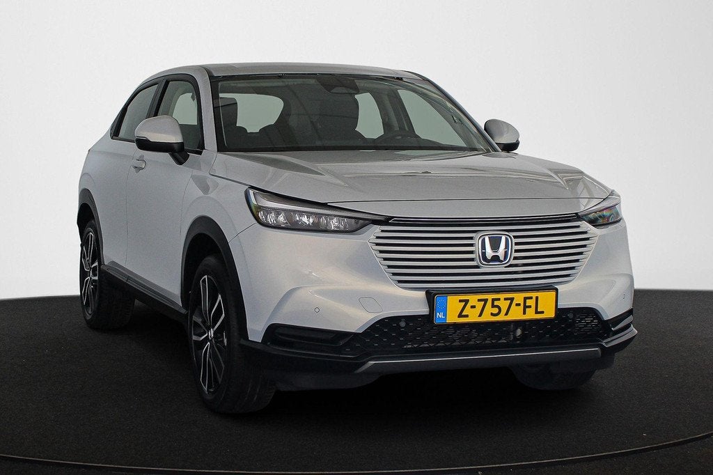 Honda HR-V 1.5 e:HEV Elegance NL Auto Stoelverwarming Keyles, Auto's, Honda, Stof, Euro 6, Wit, Origineel Nederlands