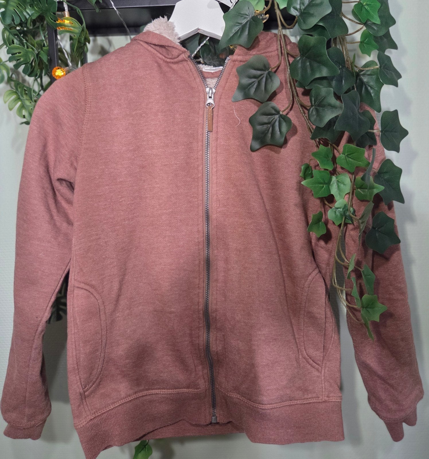 Hema vest maat 146/152, Gebruikt, Trui of Vest, Ophalen of Verzenden, Hema