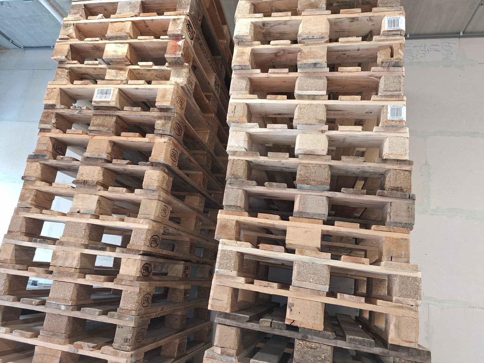 Euro pallets nette staat