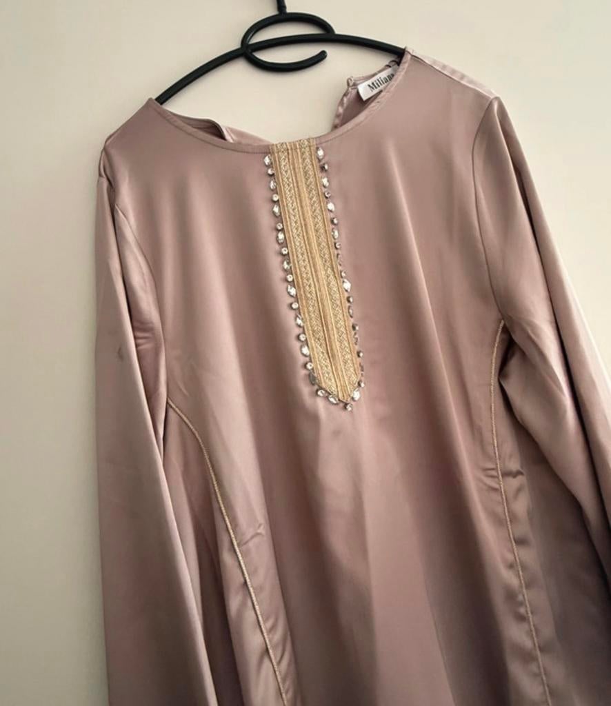 Nieuwe Oosterse Feestjurk S/M, Ophalen of Verzenden, Nieuw, Maat 38/40 (M), Overige kleuren