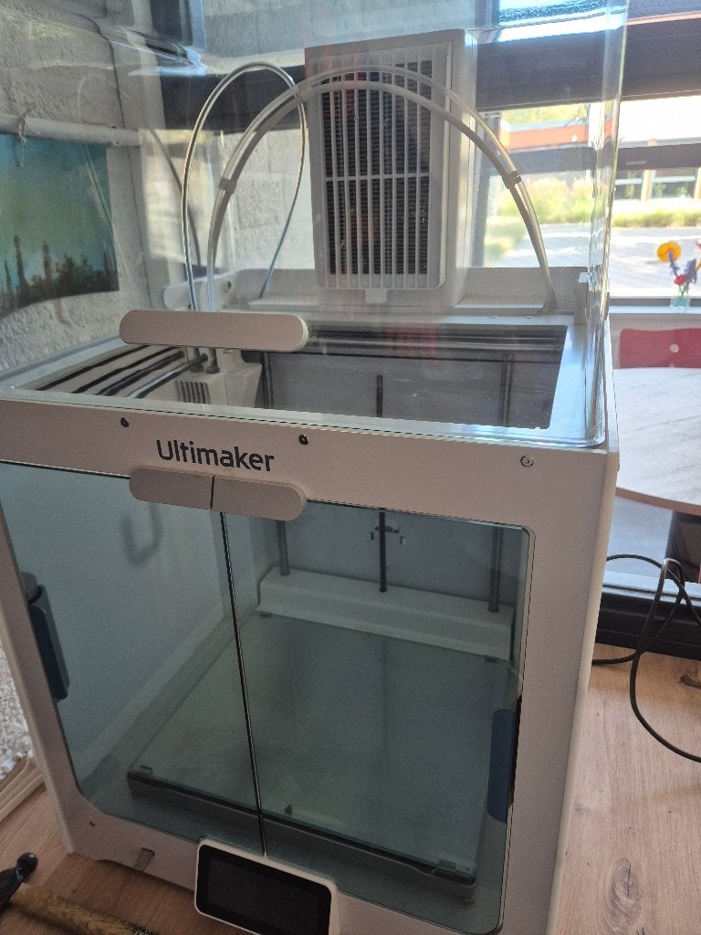 Ultimaker S5 3D-printer – professioneel 3D-printen, Computers en Software, Ophalen, Gebruikt, UltiMaker, Filament