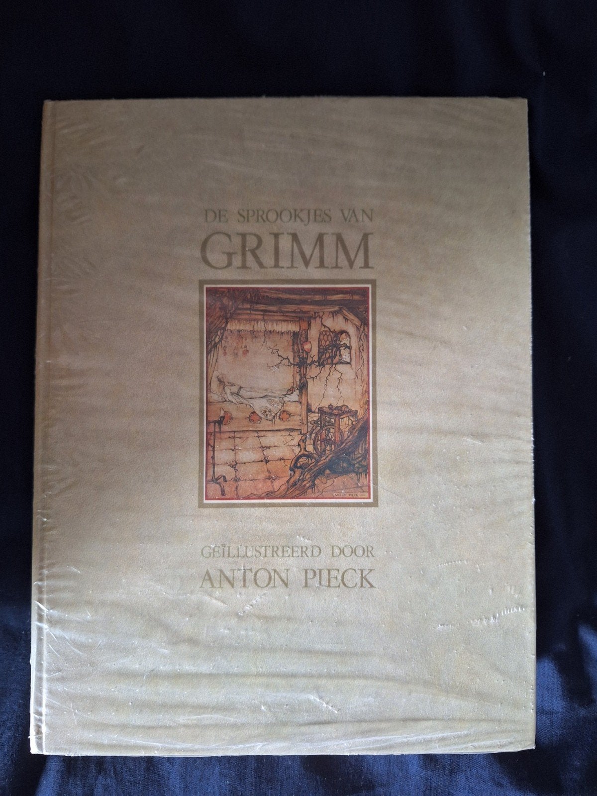 De Sprookjes van Grimm - Geïllustreerd door Anton Pieck, Boeken, Ophalen of Verzenden, Nieuw, Gebroeders Grimm