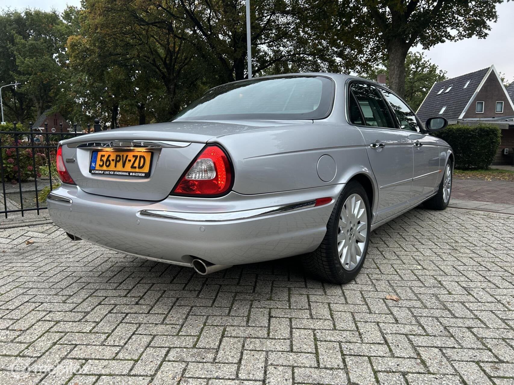 Jaguar XJ 4.2 V8 Executive , schuifdak,Youngtimer, Auto's, Automaat, Achterwielaandrijving, Gebruikt, 750 kg