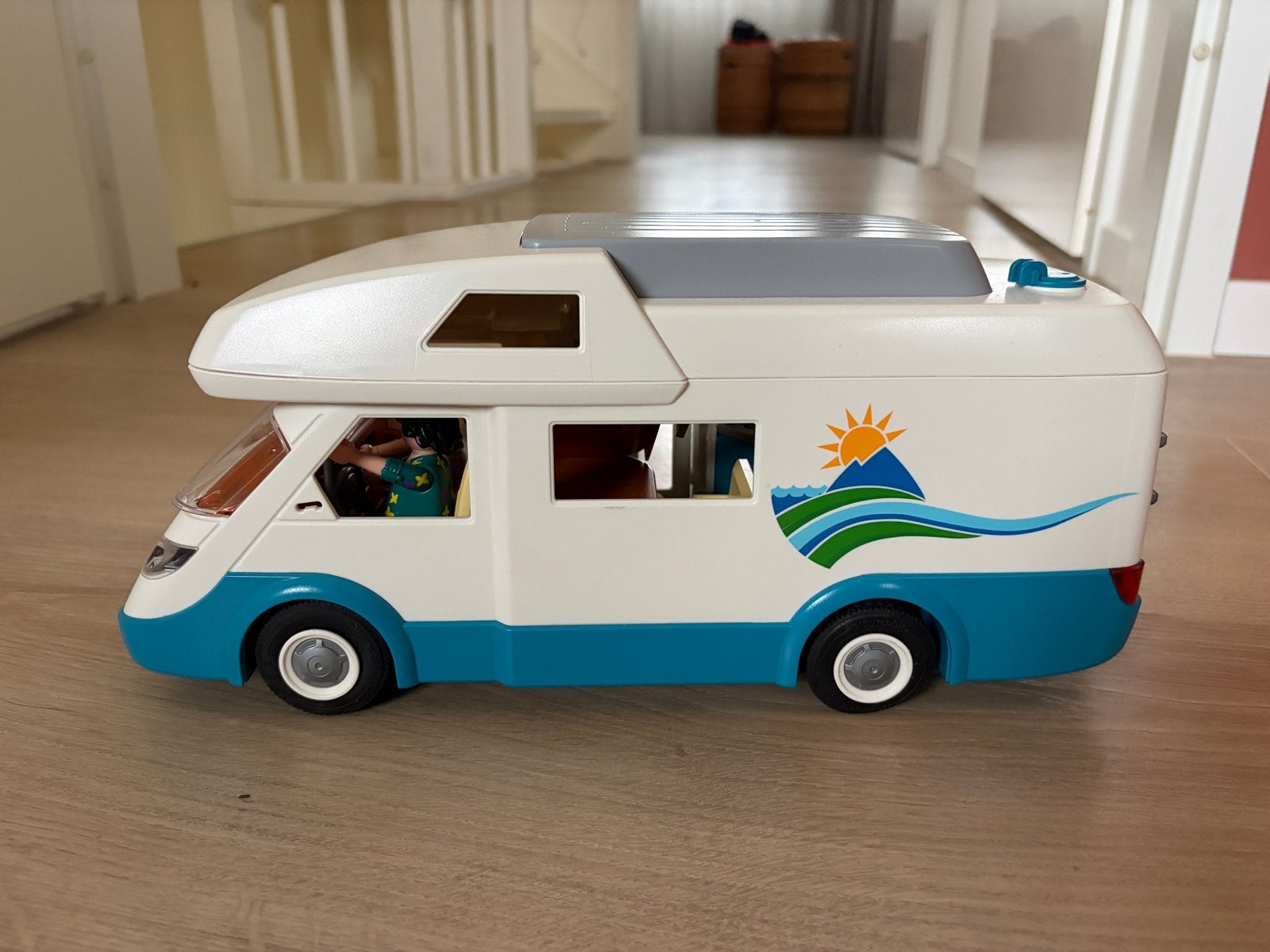 Playmobil Camper met accessoires | nieuw, Ophalen of Verzenden, Nieuw, Jongen of Meisje