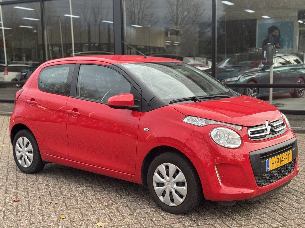 Citroën C1 1.0 VTi Feel Camera|Airco|1ste eigenaar!, Auto's, Citroën, Voorwielaandrijving, Stof, Gebruikt, 4 stoelen