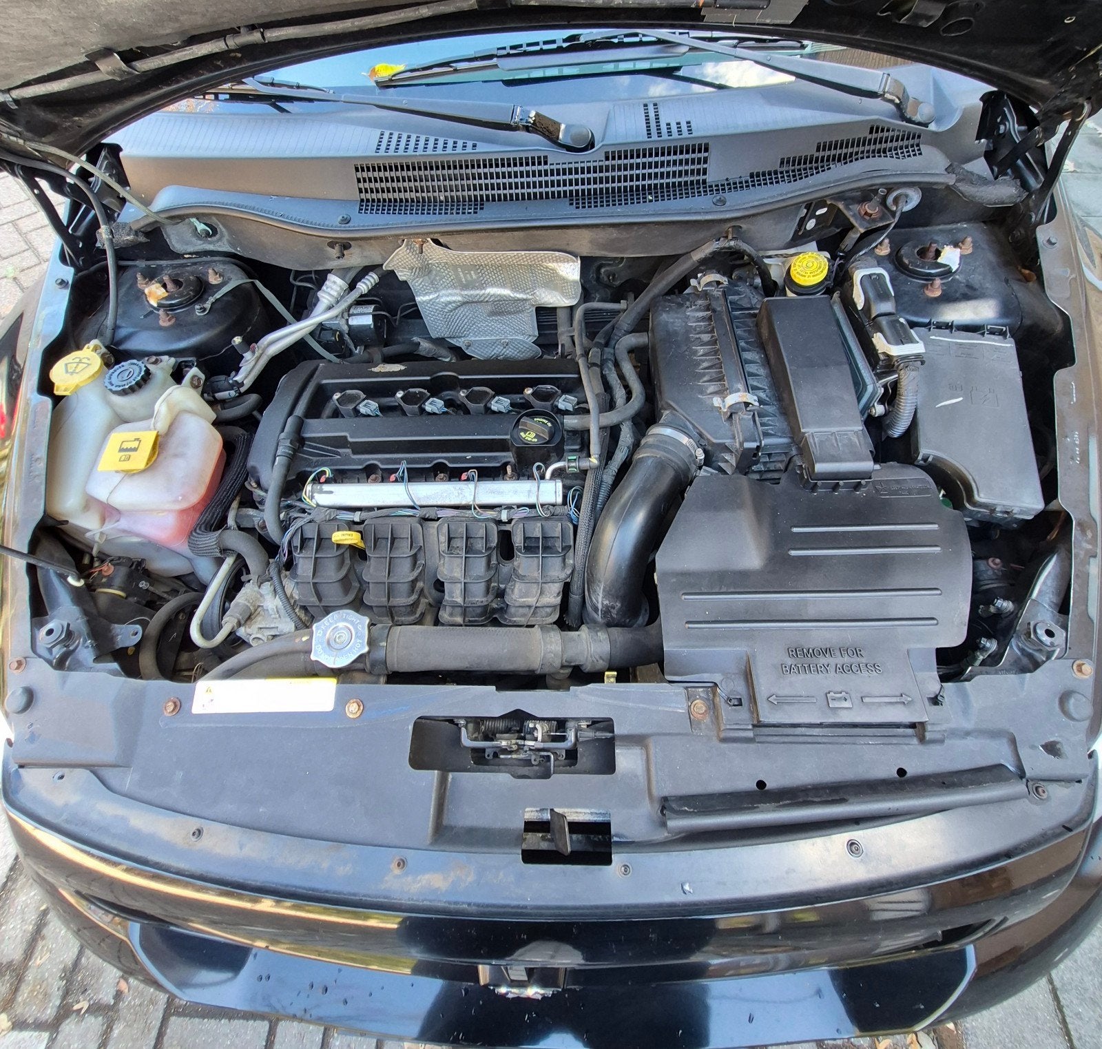 Dodge Caliber 2007 Zwart, Auto's, Voorwielaandrijving, 450 kg, 1295 kg, Zwart