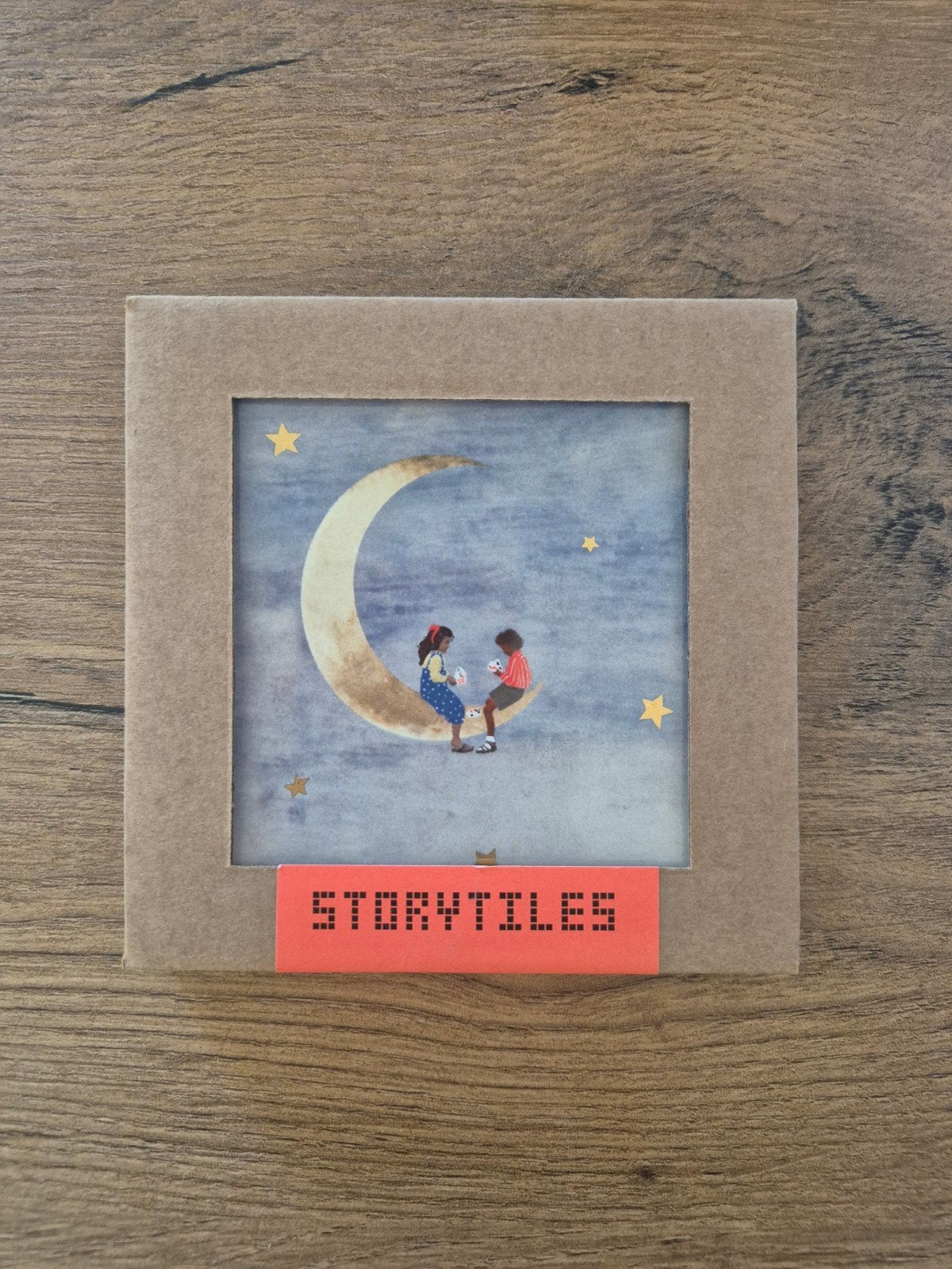 Storytiles little friends on the moon, Huis en Inrichting, Woonaccessoires | Wanddecoraties, Ophalen of Verzenden, Nieuw