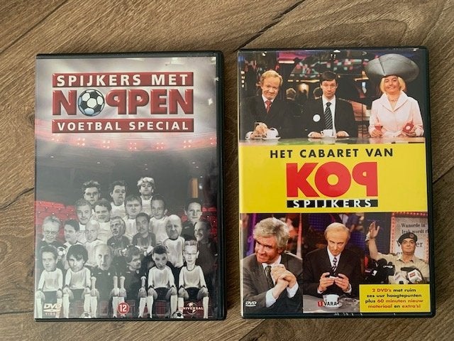 2 maal Kopspijkers, Vanaf 12 jaar, Ophalen of Verzenden, Zo goed als nieuw, Stand-up of Theatershow