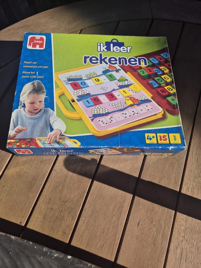 Ik leer rekenen, Ophalen of Verzenden, Gebruikt, Rekenen