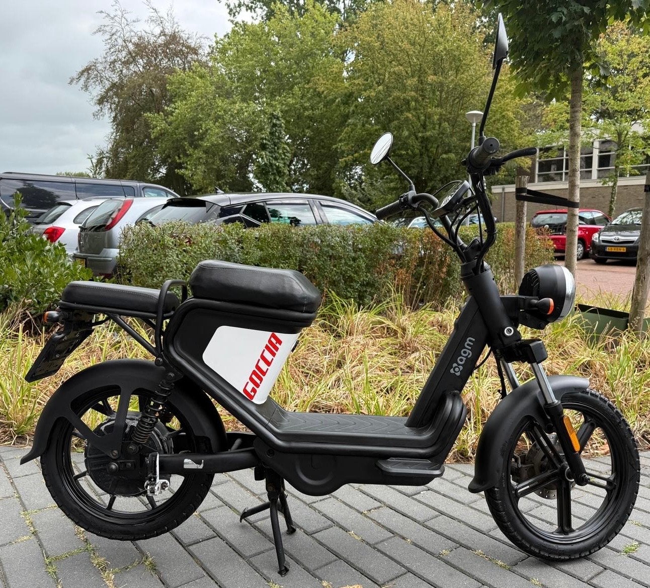 AGM Goccia GEV1000 elektrische scooter, Ophalen, Zo goed als nieuw, Elektrisch, Overige merken