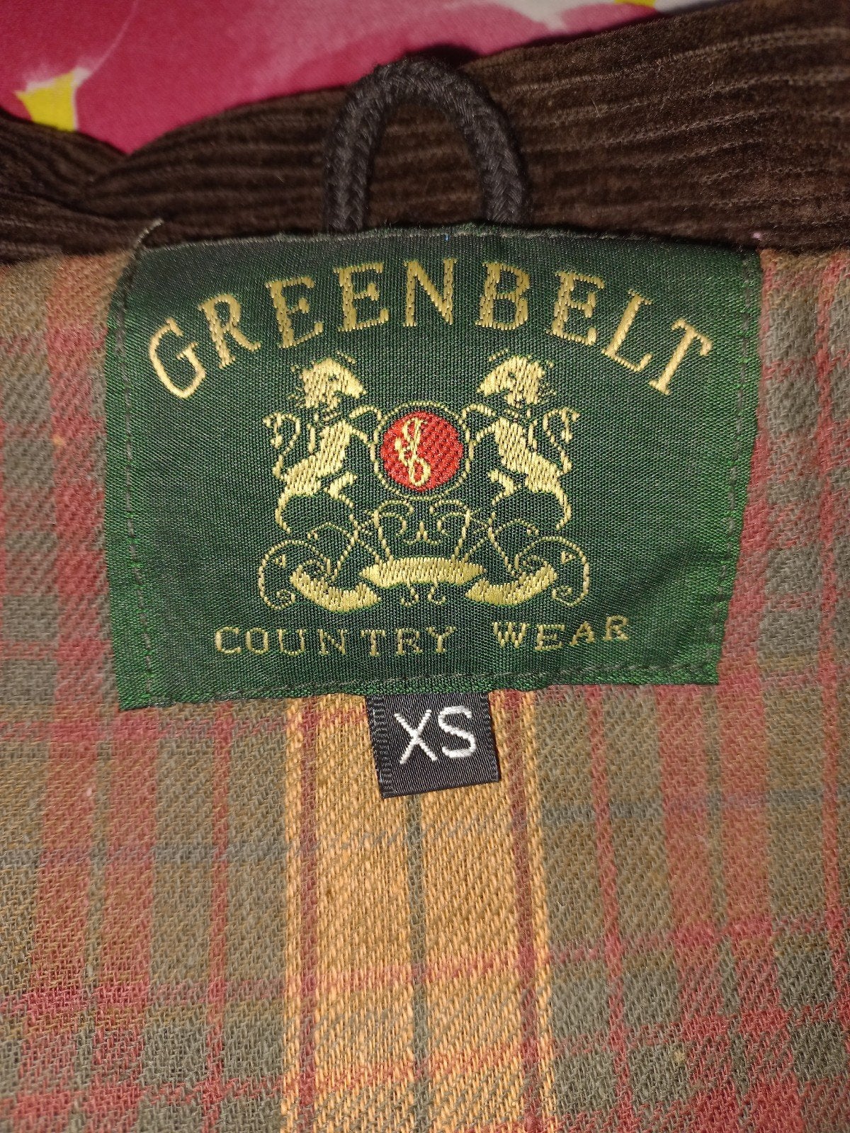 Greenbelt Country Wear waxjas - Maat XS, Greenbelt, Bruin, Nieuw, Ophalen of Verzenden