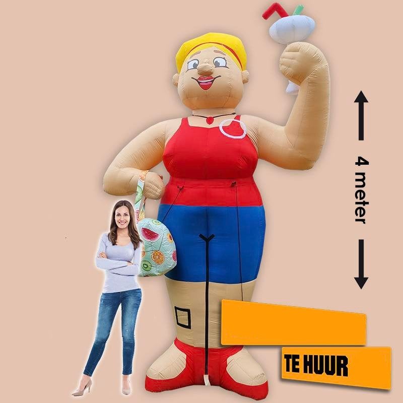 Feestpop Shop Vrouw! (Te Huur), Ophalen of Verzenden, Zo goed als nieuw, Verjaardag