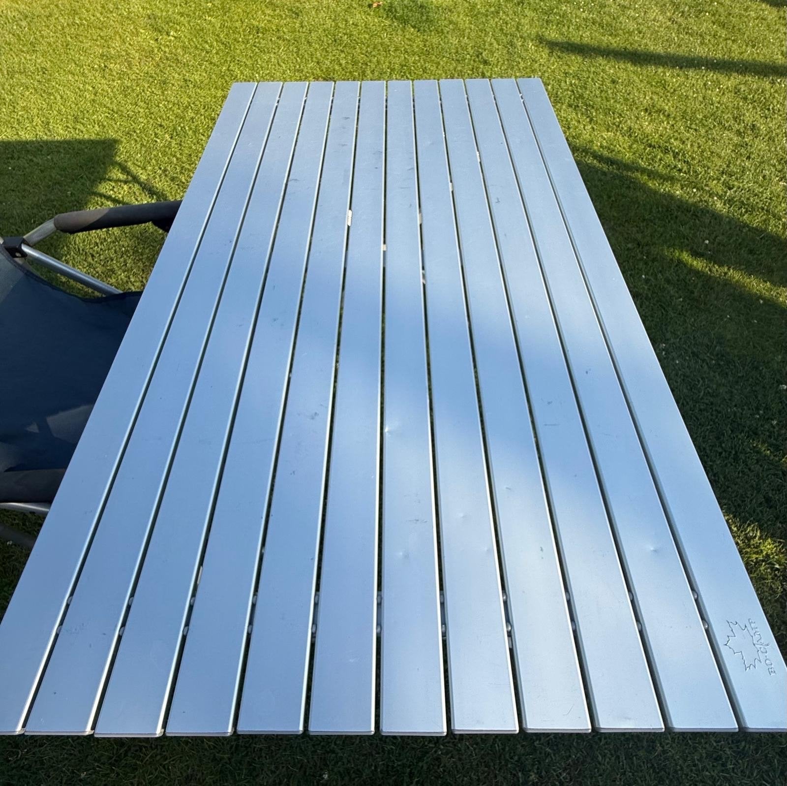 Opvouwbare campingtafel - Ideaal voor kamperen, Caravans en Kamperen, Ophalen of Verzenden, Gebruikt, Campingtafel