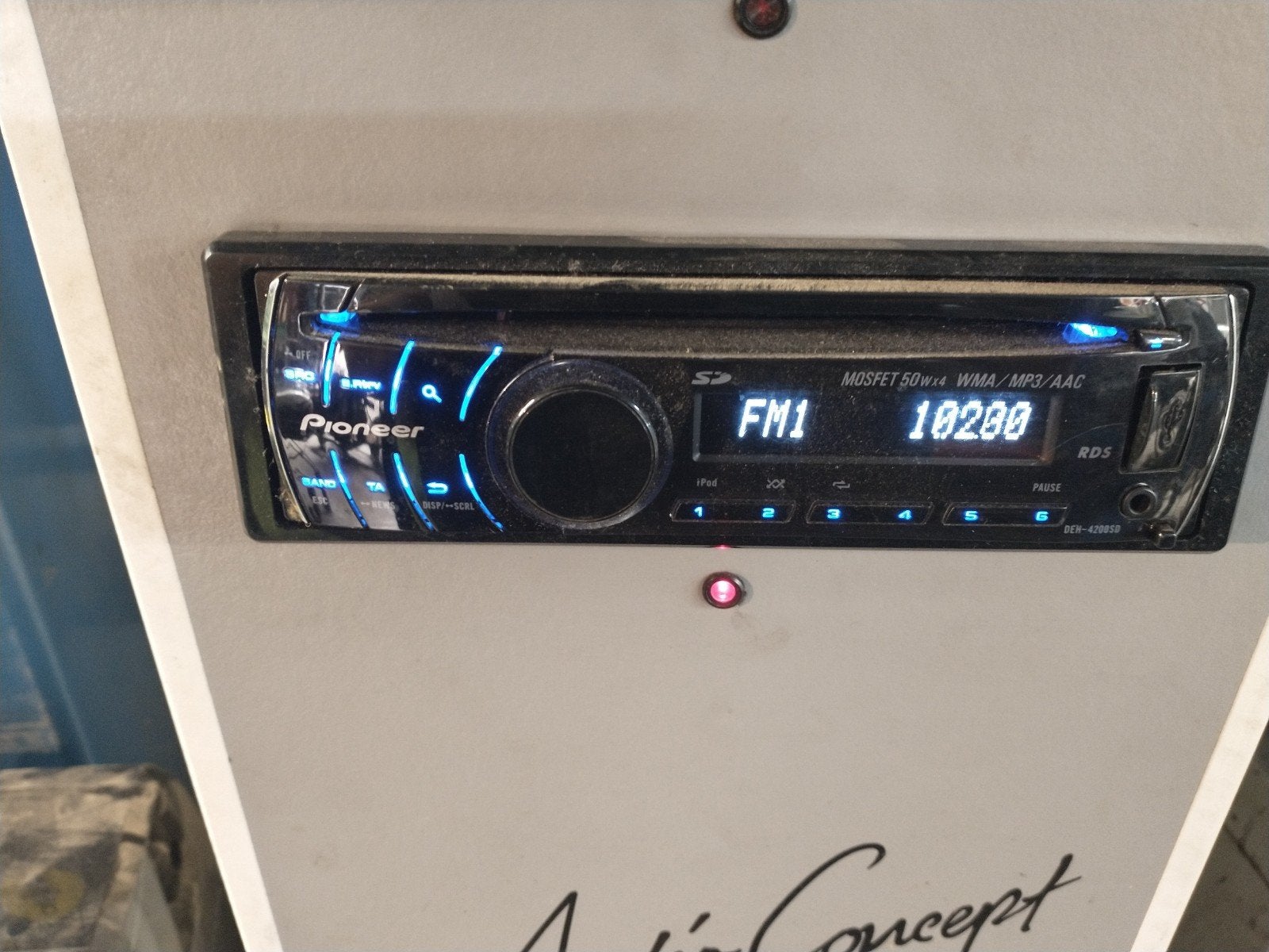 Pioneer DEH-4200SD autoradio cd/usb/aux, Ophalen, Zo goed als nieuw