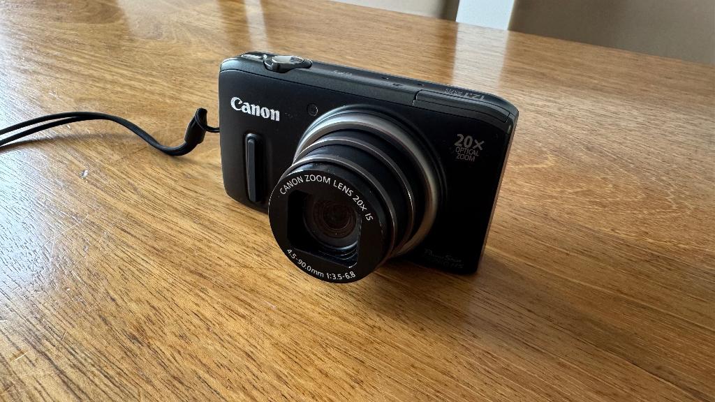 Canon PowerShot SX260 HS – compleet en werkend, Audio, Tv en Foto, Fotocamera's Digitaal, Ophalen, 12 Megapixel, Canon, Compact