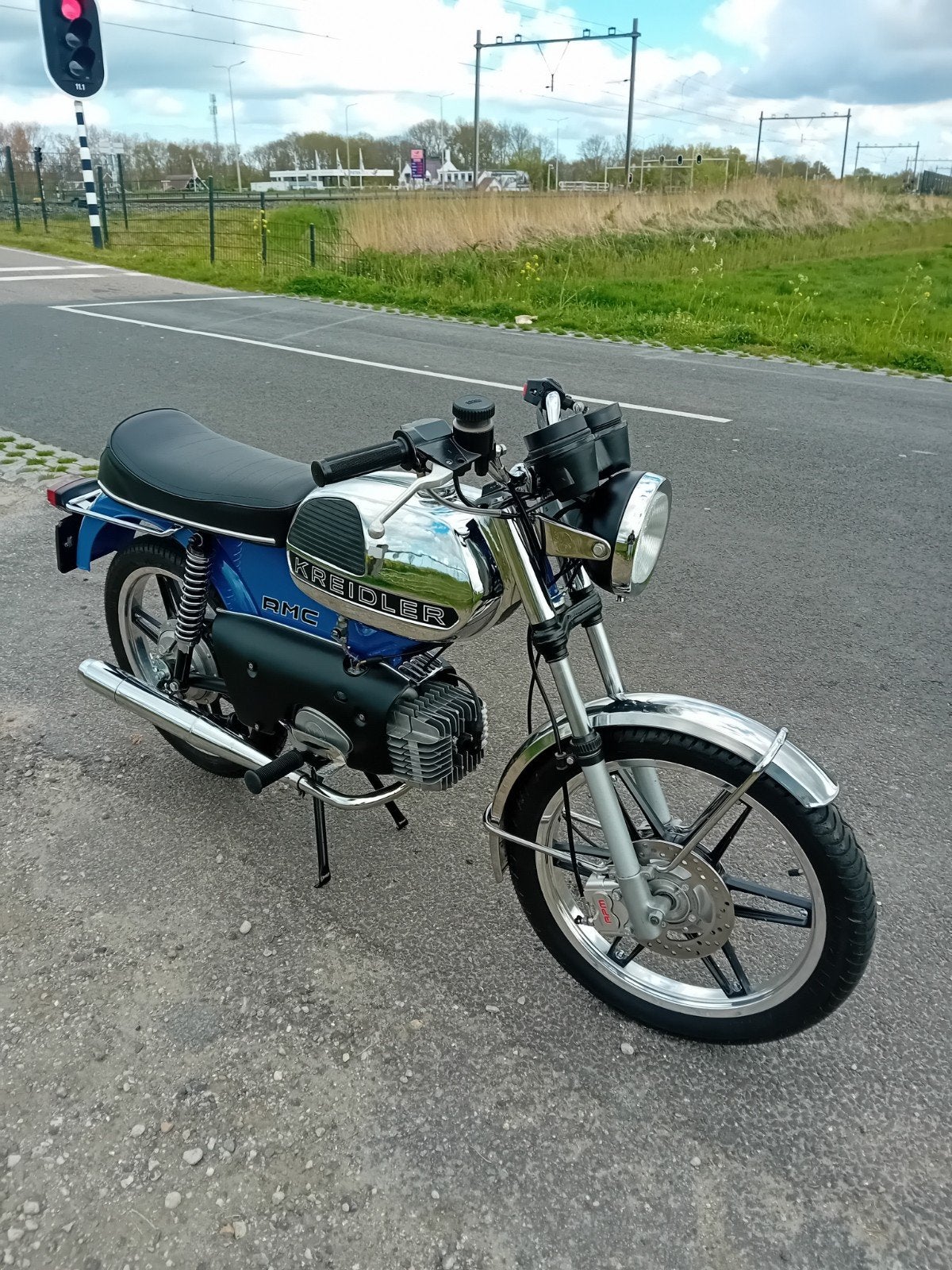 kreidler rmc, Fietsen en Brommers, Ophalen
