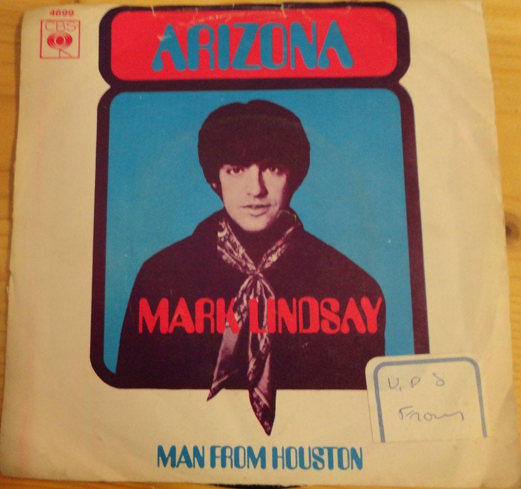 Mark Lindsay > Arizona, Ophalen of Verzenden, Gebruikt, 7 inch, Pop