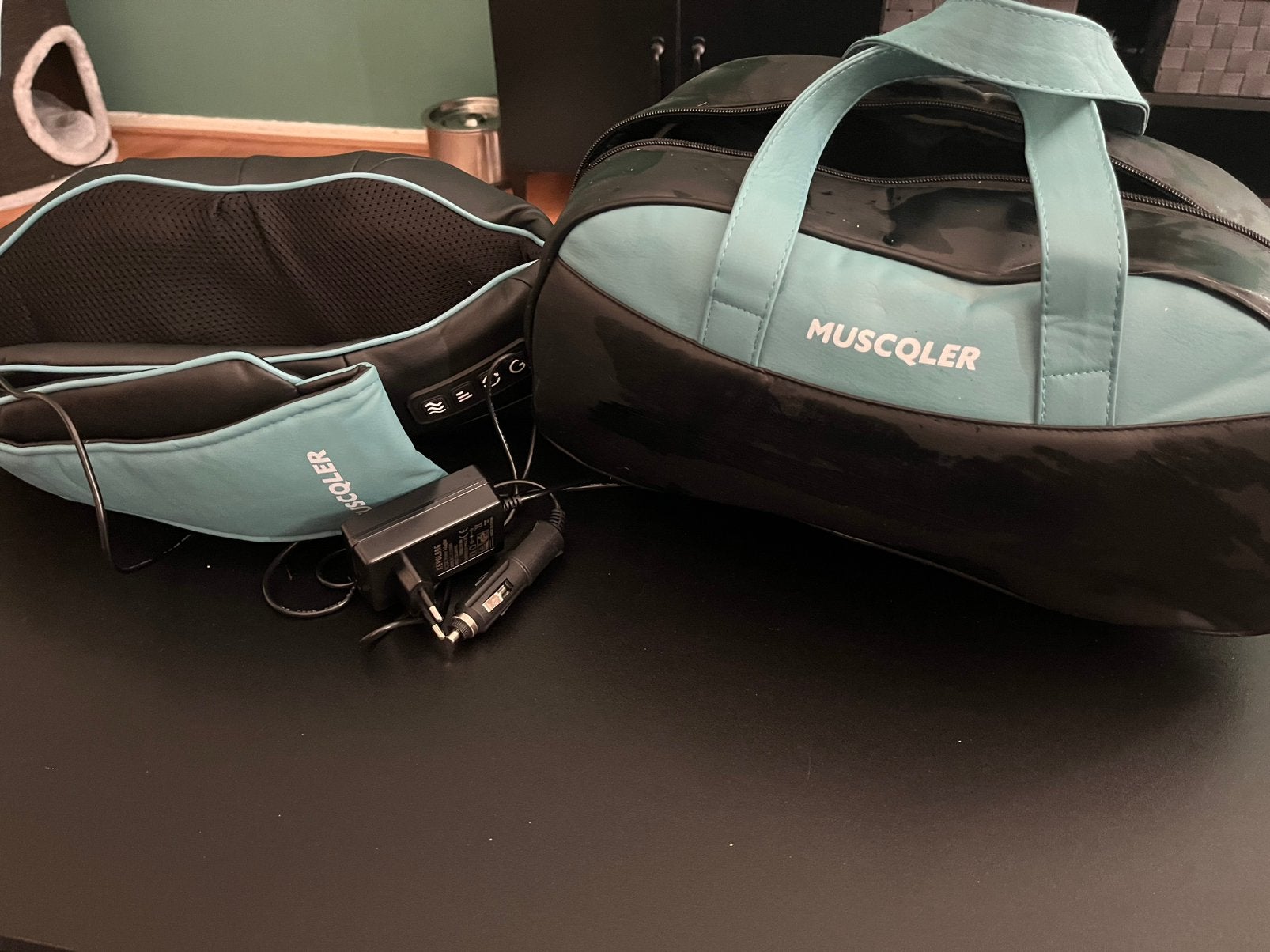 Muscqler Massage Belt /  Muscqler Massageband, Ophalen, Zo goed als nieuw