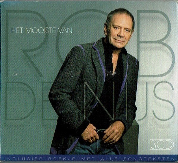 Rob De Nijs – Het Mooiste Van Rob De Nijs, Ophalen of Verzenden, Nieuw in verpakking, Levenslied of Smartlap