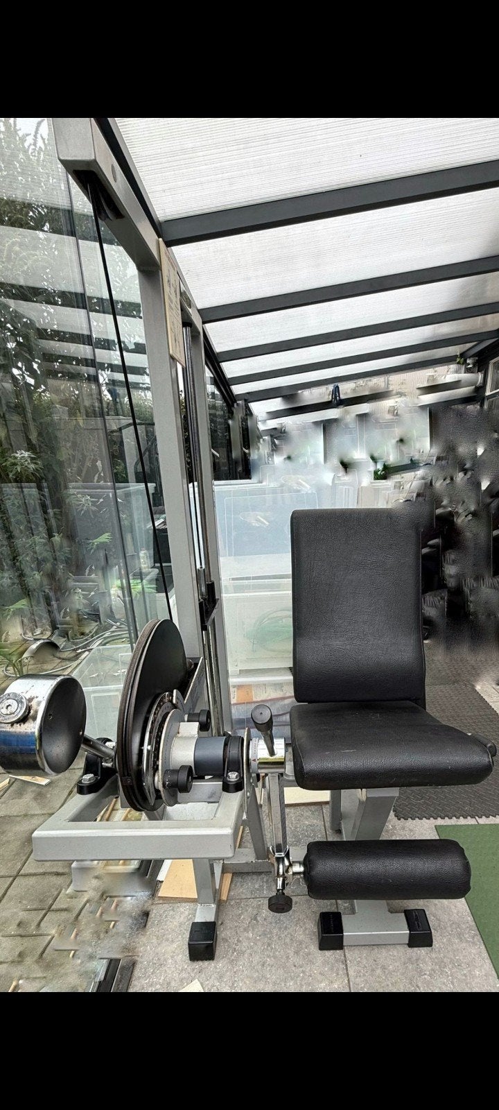 TechnoGym Leg Extension ROM, Ophalen, Gebruikt, Overige typen