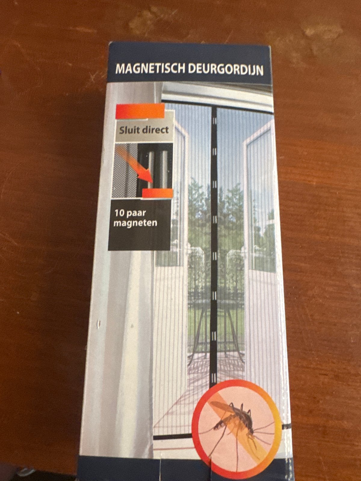 Magnetisch Deurgordijn - Hordeur 100x220cm, Doe-het-zelf en Verbouw, Deuren en Horren, 100 tot 120 cm, Kunststof, 215 cm of meer
