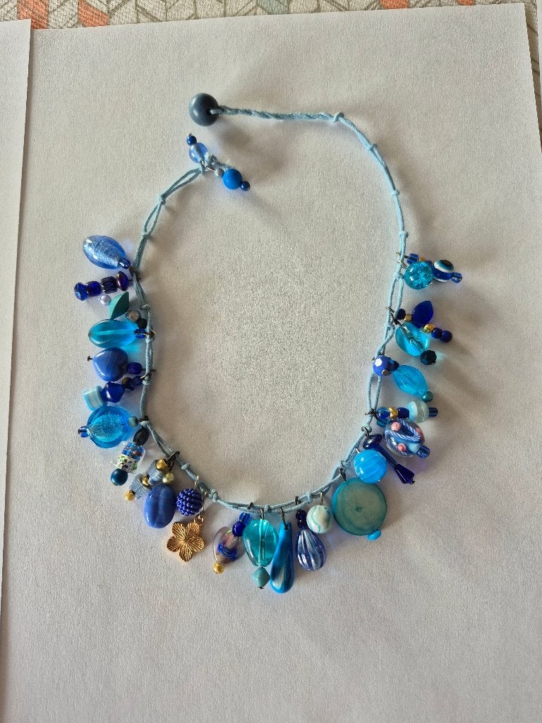 KETTING, Verzenden, Nieuw, Blauw, Overige materialen