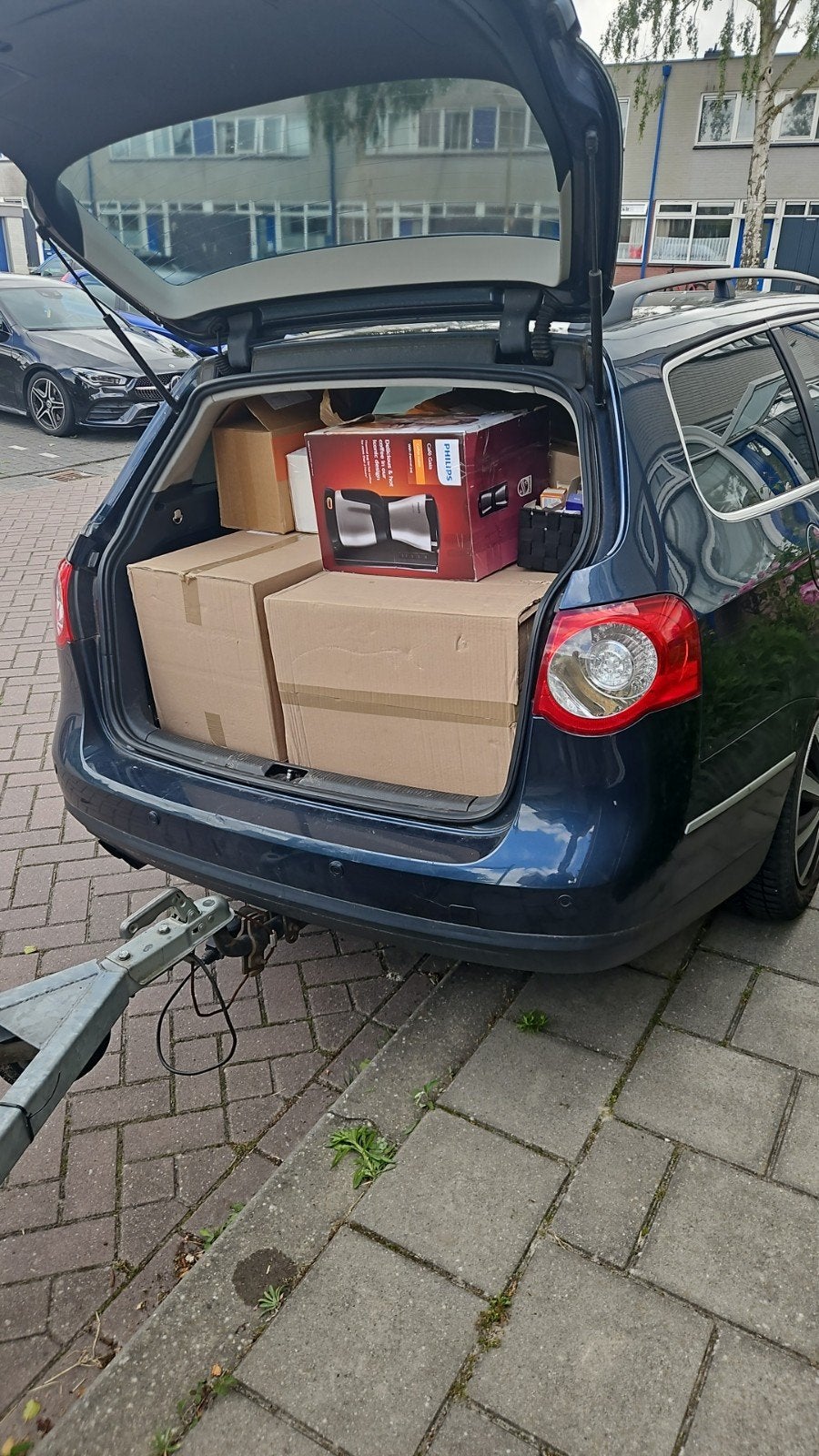 Kleine ontruiming aangeboden