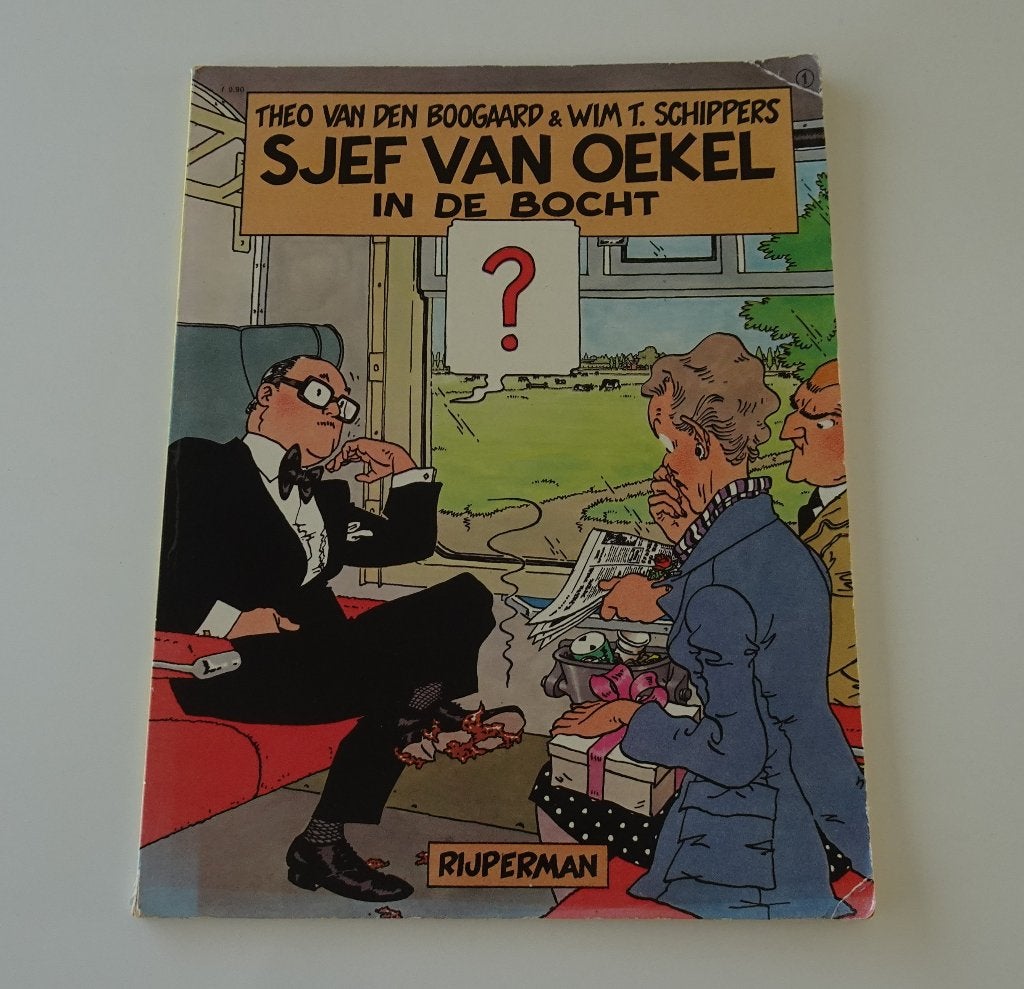 Sjef van Oekel in de Bocht - Stripboek uit 1981, Boeken, Eén stripboek, Ophalen, Zo goed als nieuw