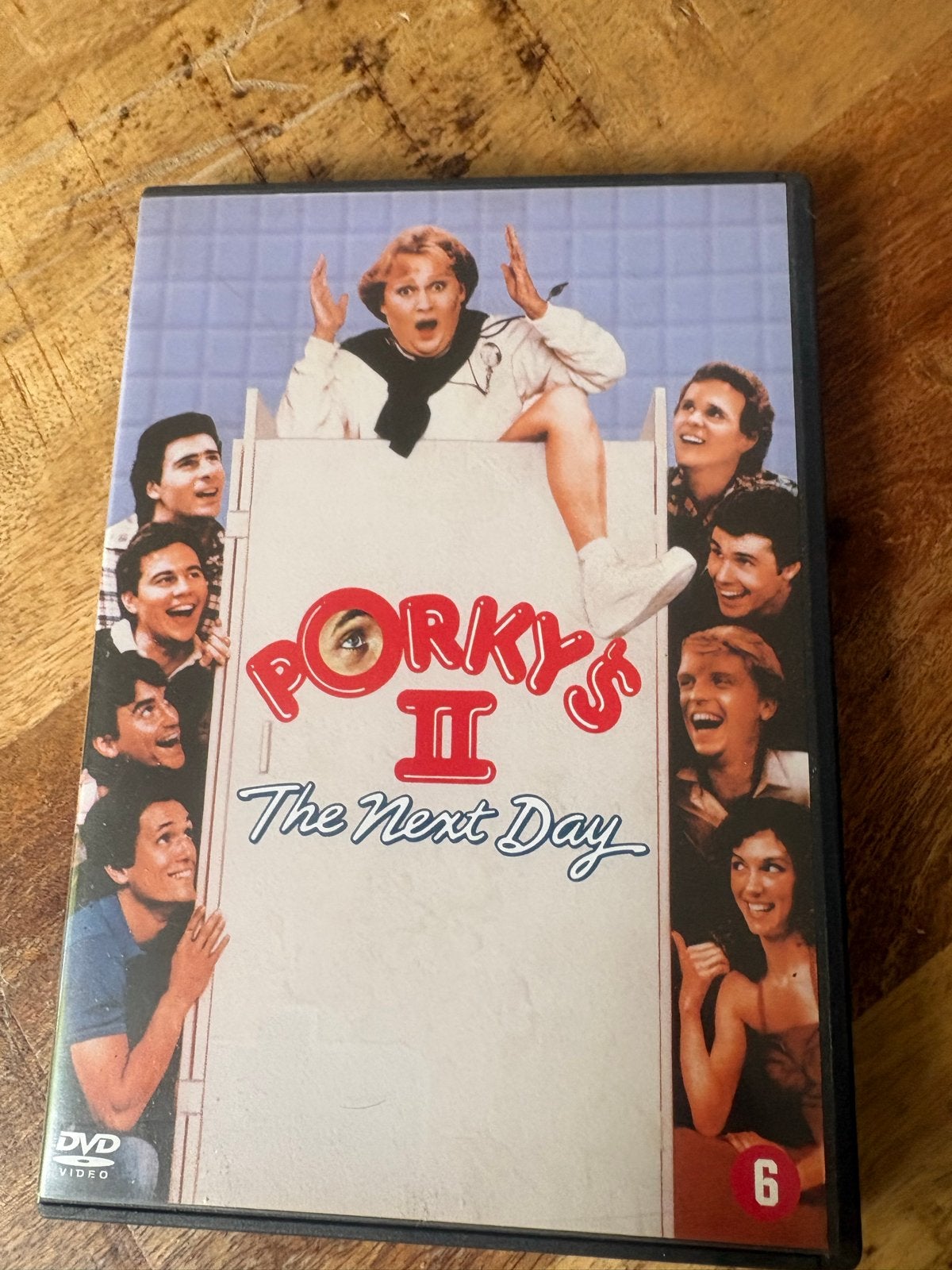 Porky's II: The Next Day DVD - Komedieklassieker, Ophalen, Nederlands, Vanaf 6 jaar, Inclusief doosje
