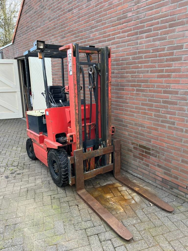 Hefmast heftruck, Doe-het-zelf en Verbouw, Gereedschap | Overige machines, Gebruikt, Ophalen