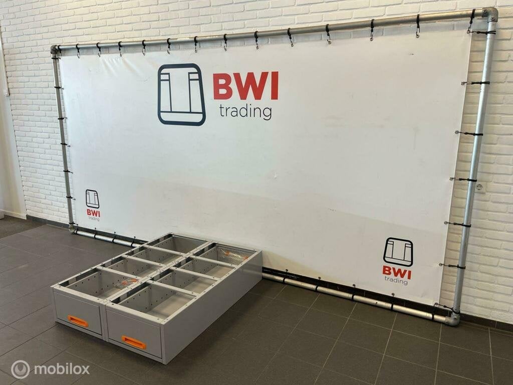Multistow ladeset 2x 52-125-1 NIEUW/ bedrijfswageninrichting, Auto diversen, Ophalen of Verzenden
