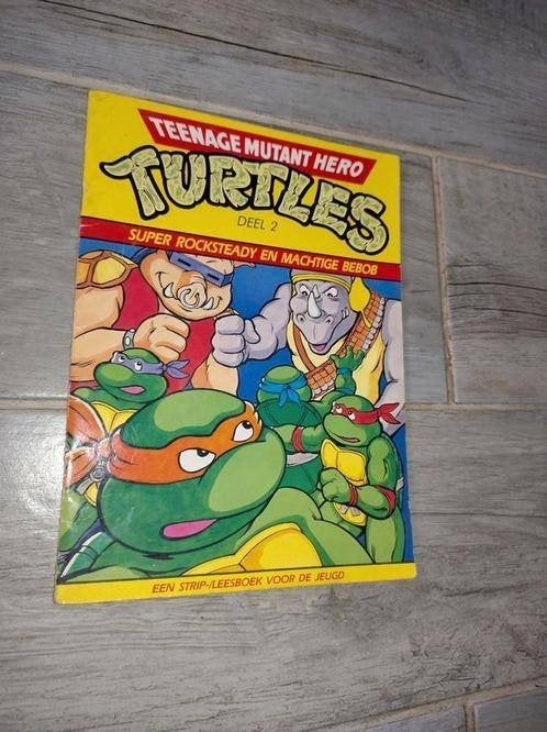 Ninja Turtles, Boeken, Stripboeken, Eén stripboek, Verzenden, Gelezen