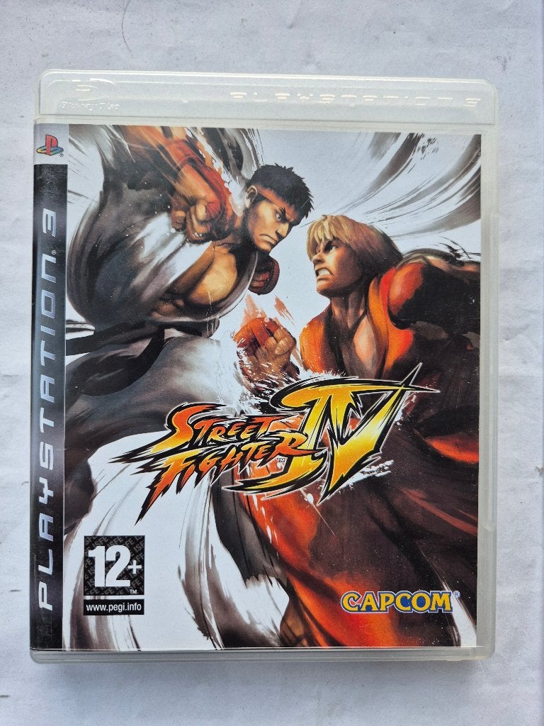 STREET FIGHTER IV, Gebruikt, Vechten, 1 speler, Ophalen of Verzenden