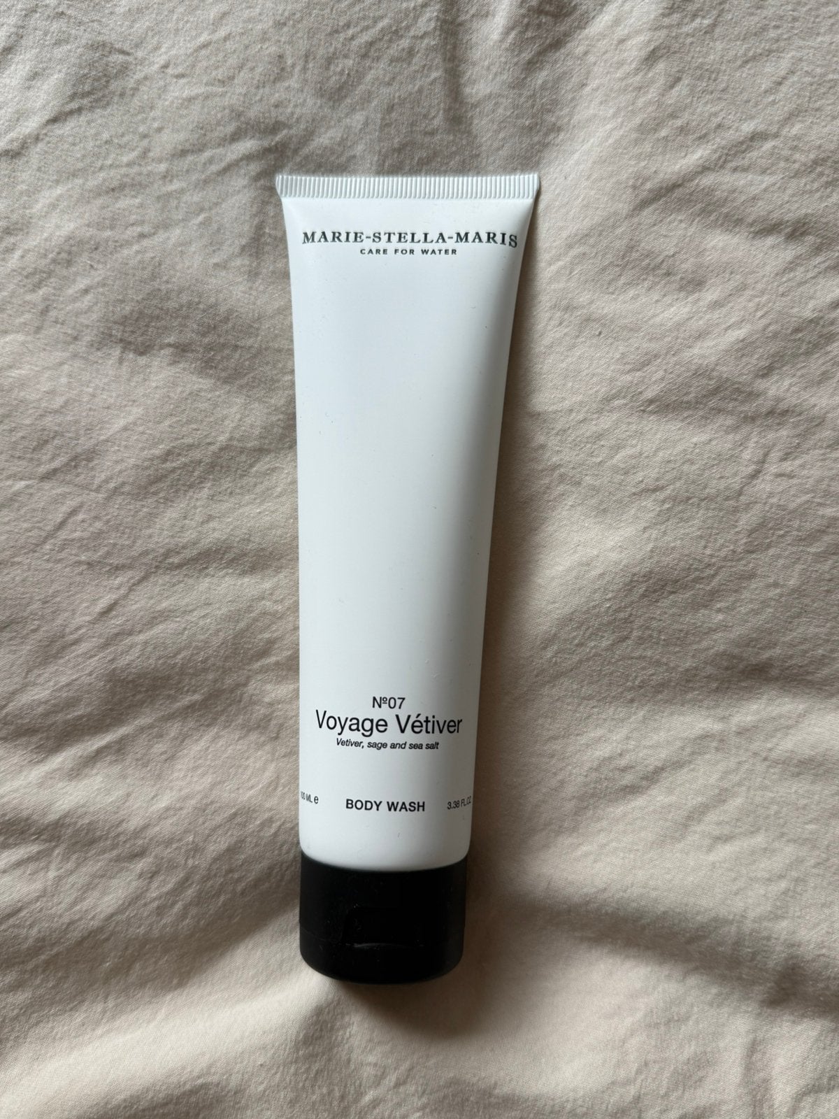 Marie stella maris voyage vétiver body wash 100 ml NIEUW, Sieraden, Tassen en Uiterlijk, Uiterlijk | Lichaamsverzorging, Verzenden