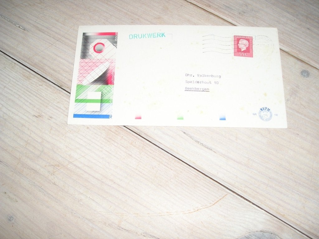 Nederland FDC 192, Ophalen of Verzenden, Beschreven, Nederland