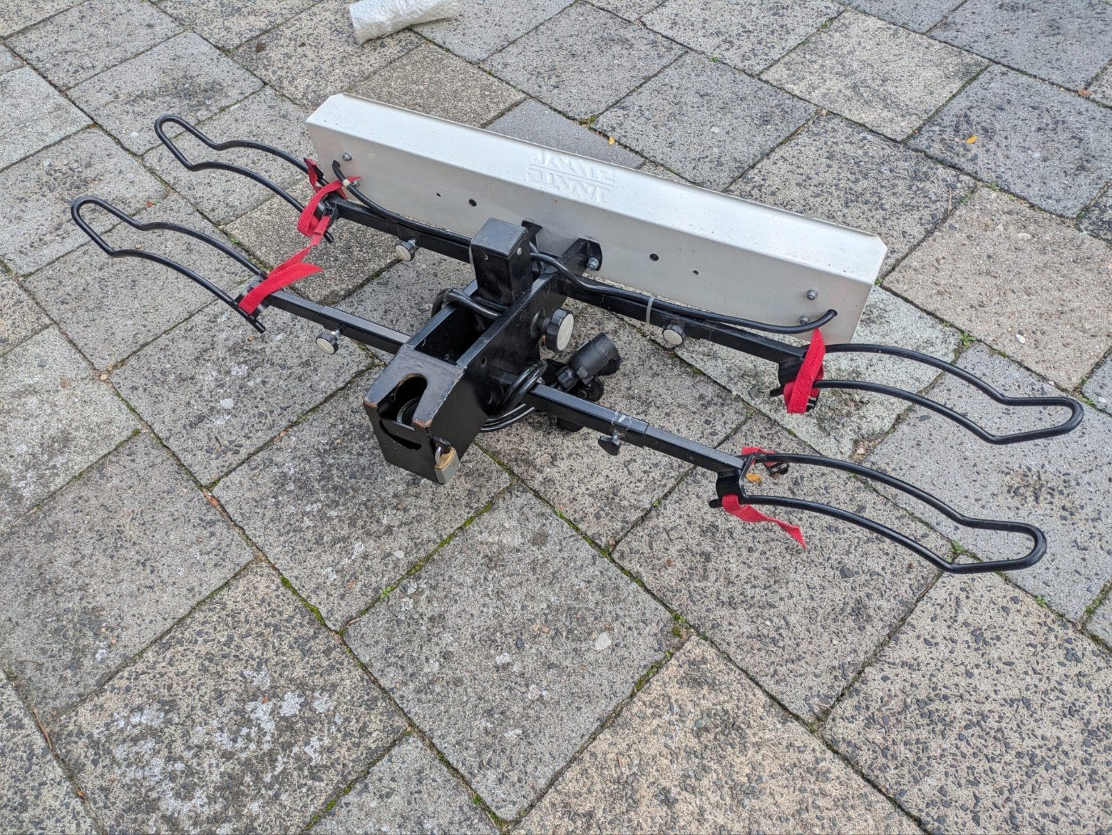 fietsendrager, Ophalen, 2 fietsen, Gebruikt, Trekhaakdrager