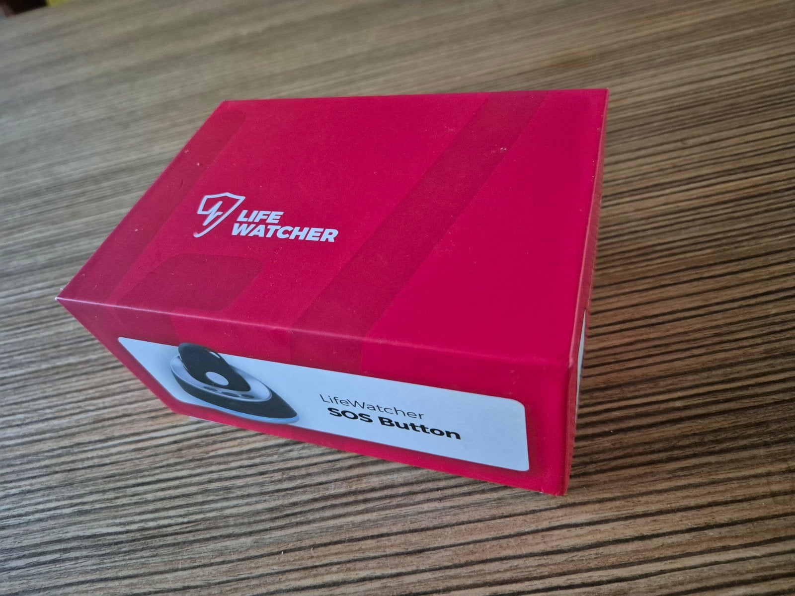 LifeWatcher SOS button met laadstation, Ophalen of Verzenden, Gebruikt