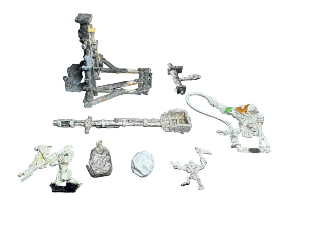 Warhammer Fantasy Orcs and Goblins Rock Lobber, ., Warhammer, Ophalen of Verzenden, Zo goed als nieuw