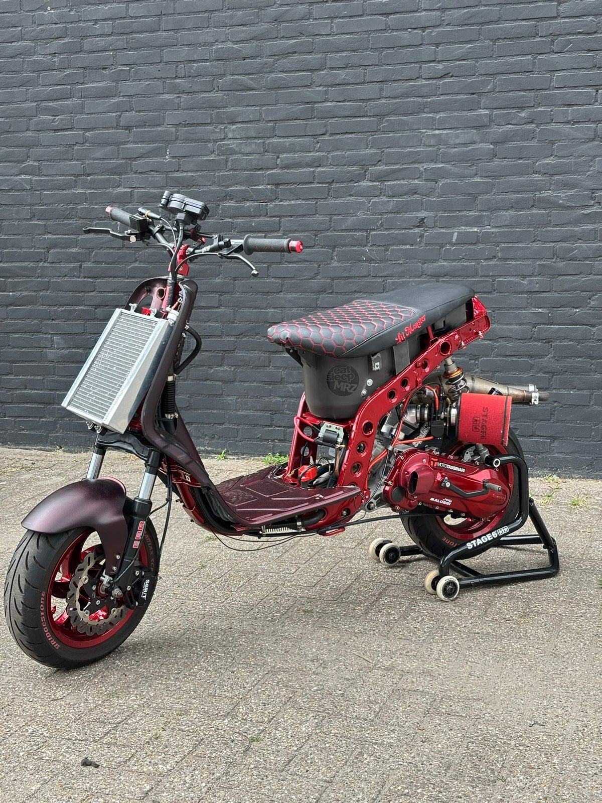 180cc MRZ blok, Ophalen of Verzenden, Zo goed als nieuw