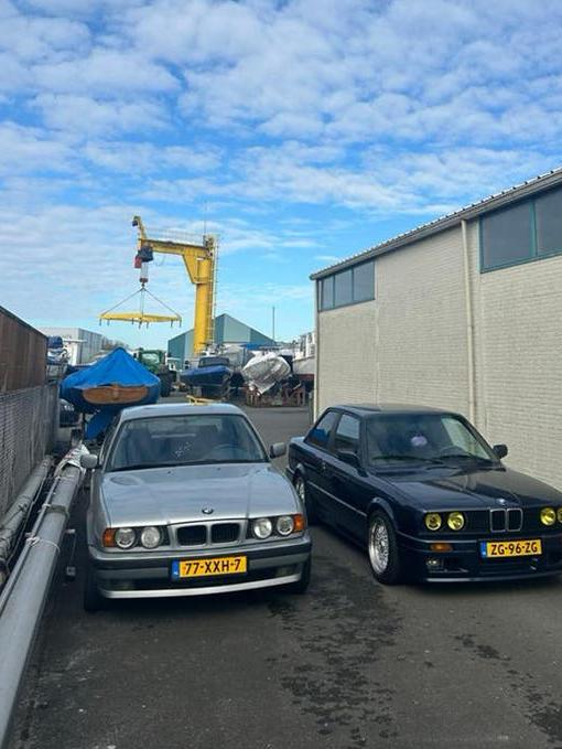 BMW E34 1995 Grijs, 700 kg, Particulier, Sedan, 1497 kg