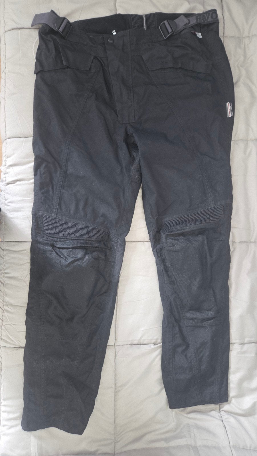 Motorbroek heren textiel XXL met knie- en heupbescherming, Evolution, Heren, Ophalen of Verzenden, Broek | textiel
