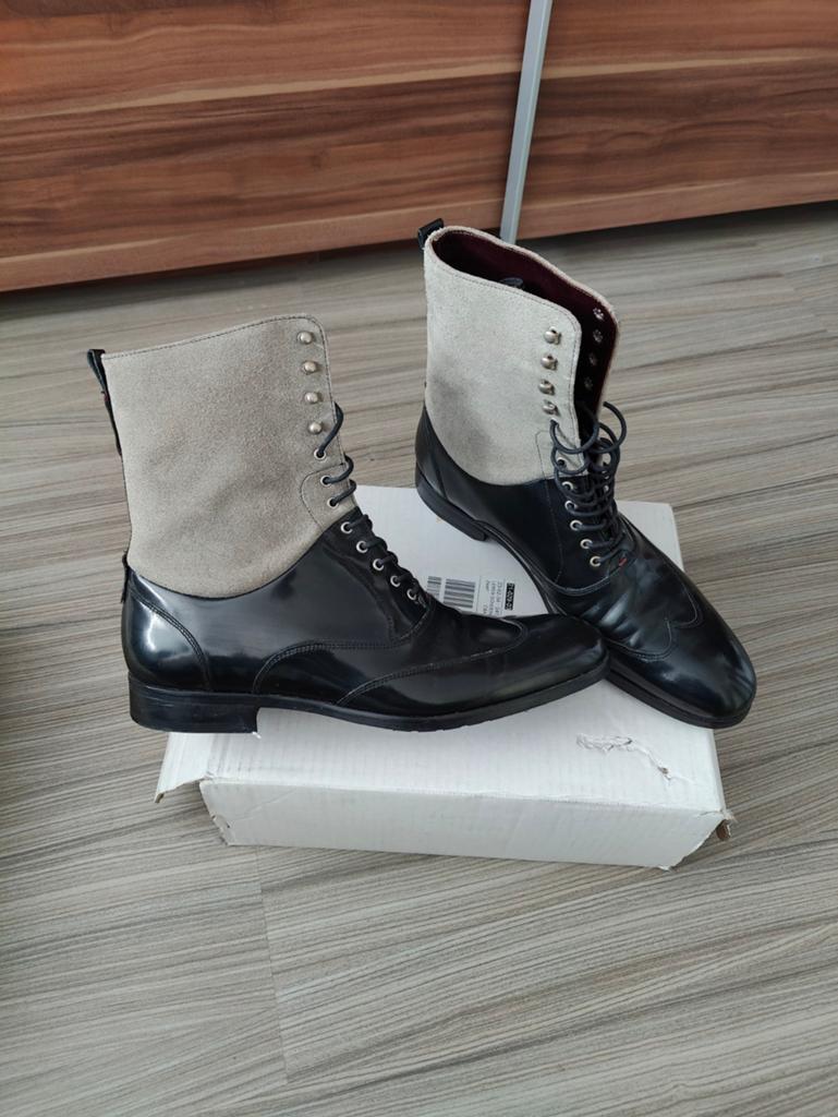 Heren schoen van Zara., Ophalen of Verzenden, Nieuw, Zwart
