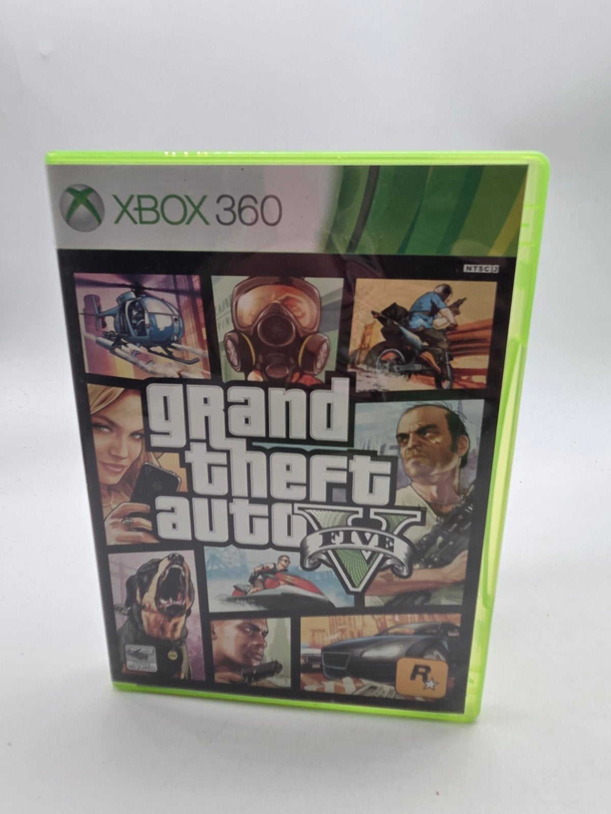 Grand Theft Auto V (GTA 5) Xbox 360, Avontuur en Actie, Online, Vanaf 18 jaar, Rockstar Games, 622 Broadway, New York, NY 10012, USA