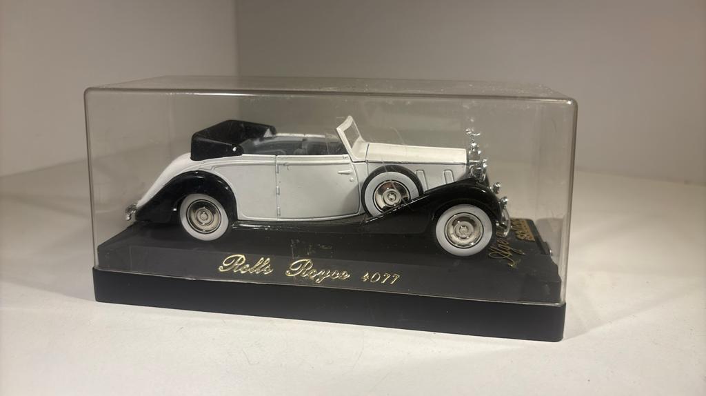 Rolls royce solido 1.43, Auto, Solido, Ophalen of Verzenden, A