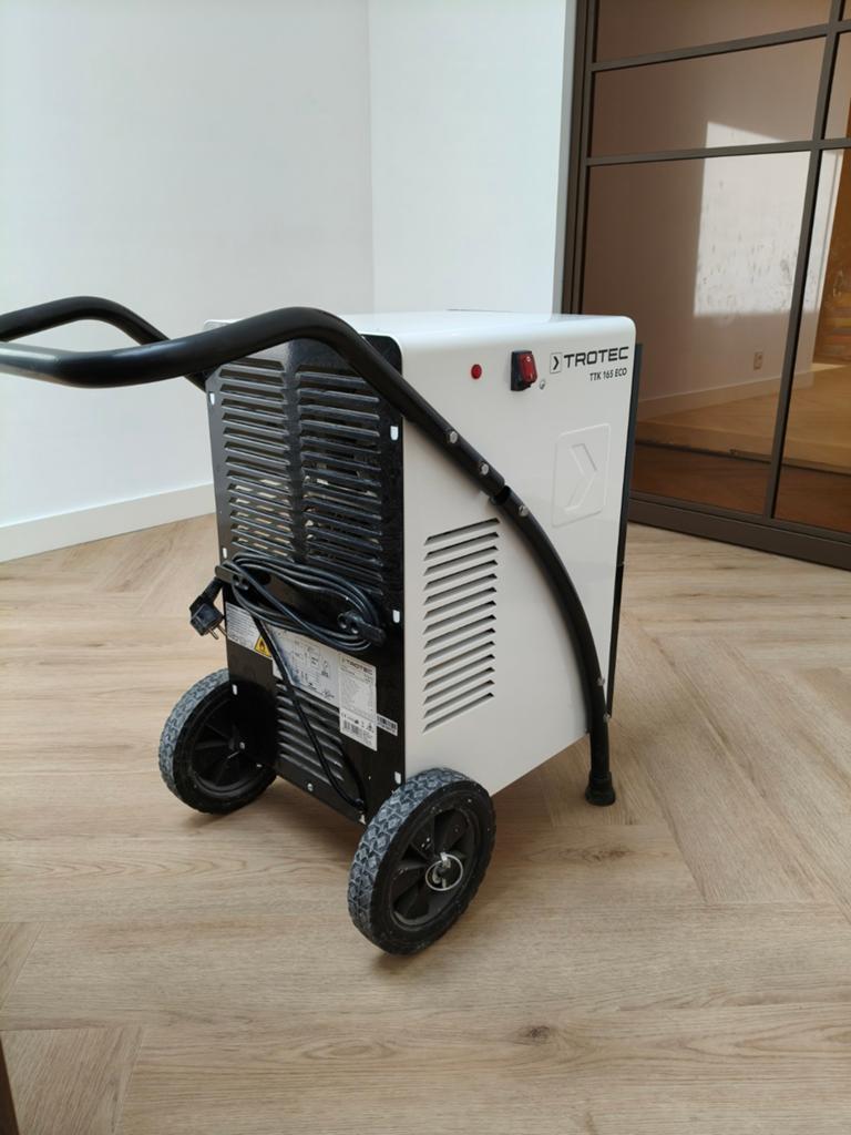 Trotec TTK 165 ECO Bouwdroger / Luchtontvochtiger, Ophalen of Verzenden, Zo goed als nieuw, Luchtontvochter