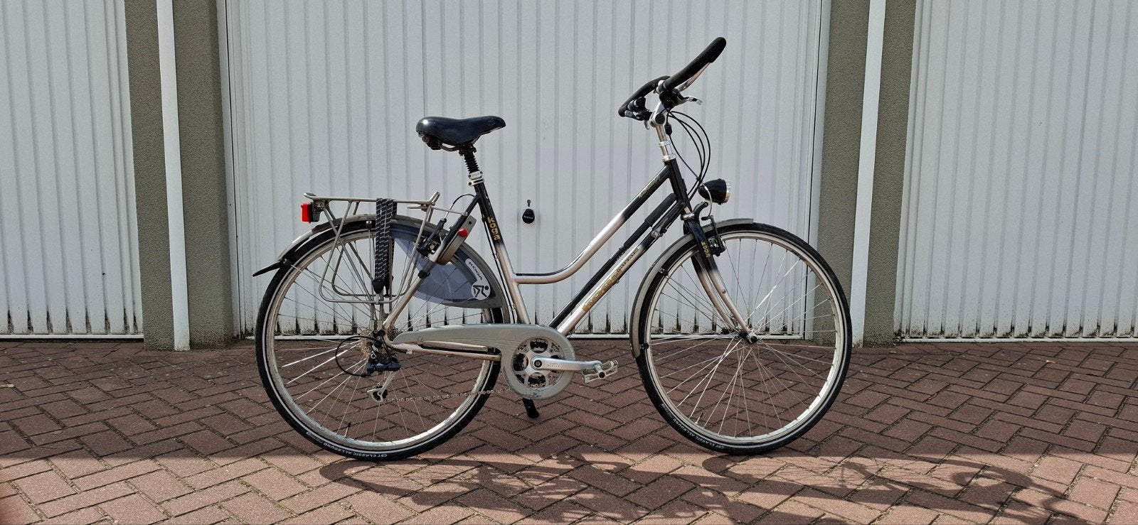 Koga Myata Roadrunner Lady D56 3x9 versnellingen., Ophalen, 28 inch, Gebruikt, Velgrem