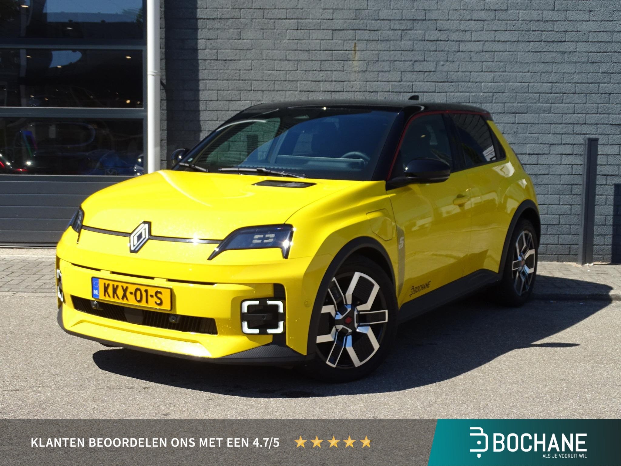 Renault 5 comfort range techno 52 kWh | Demo | PACK ADVANCED, Auto's, Stof, 500 kg, Te koop, 52 kWh